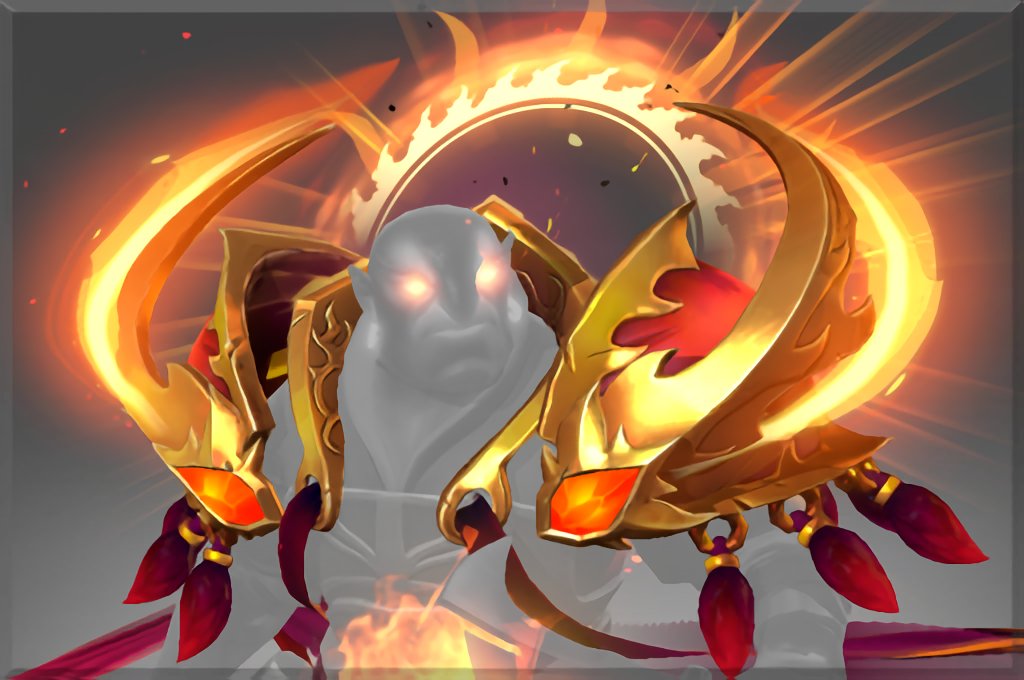 Apogee Of The Guardian Flame для Ember Spirit